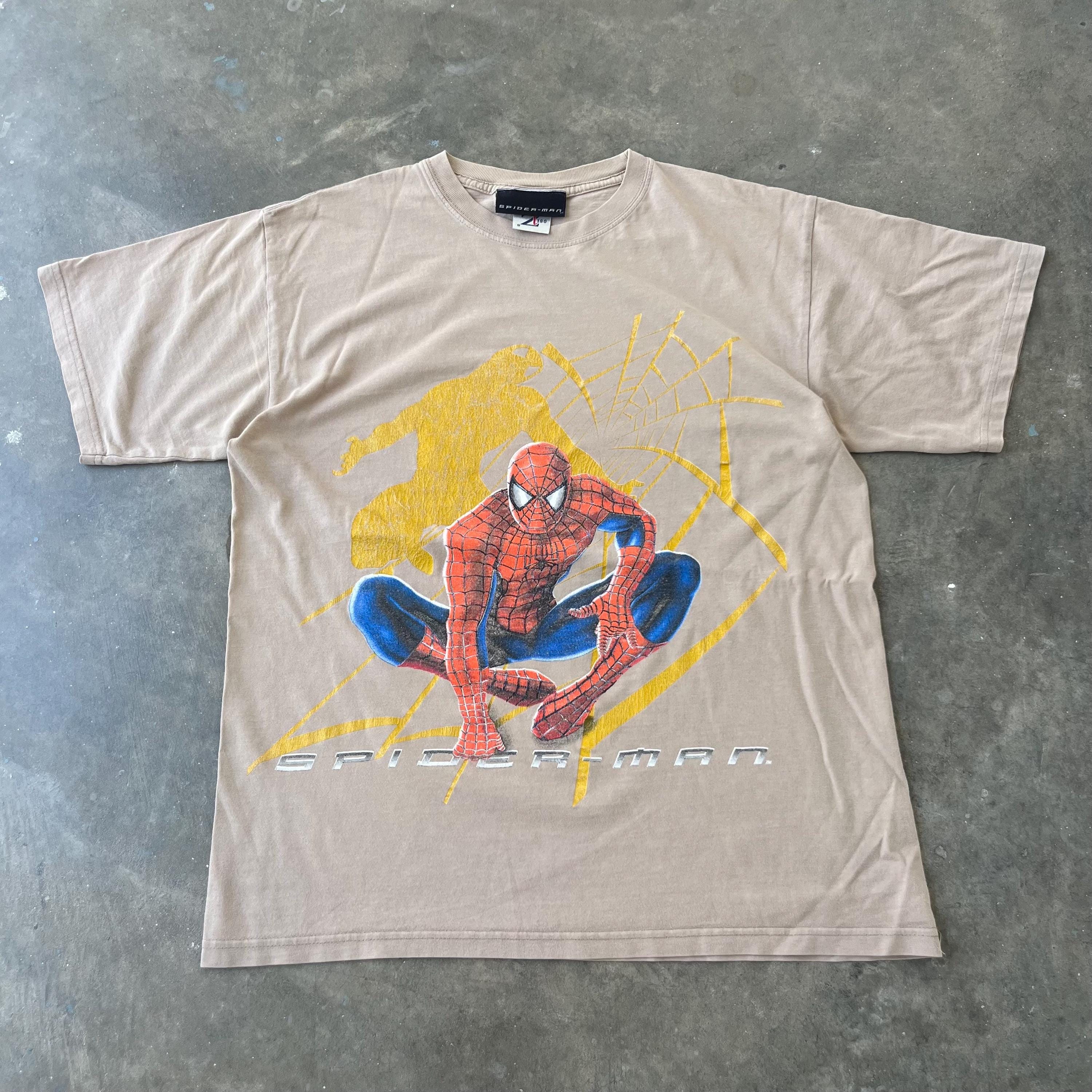 Spiderman 2002 Tshirt - Etsy
