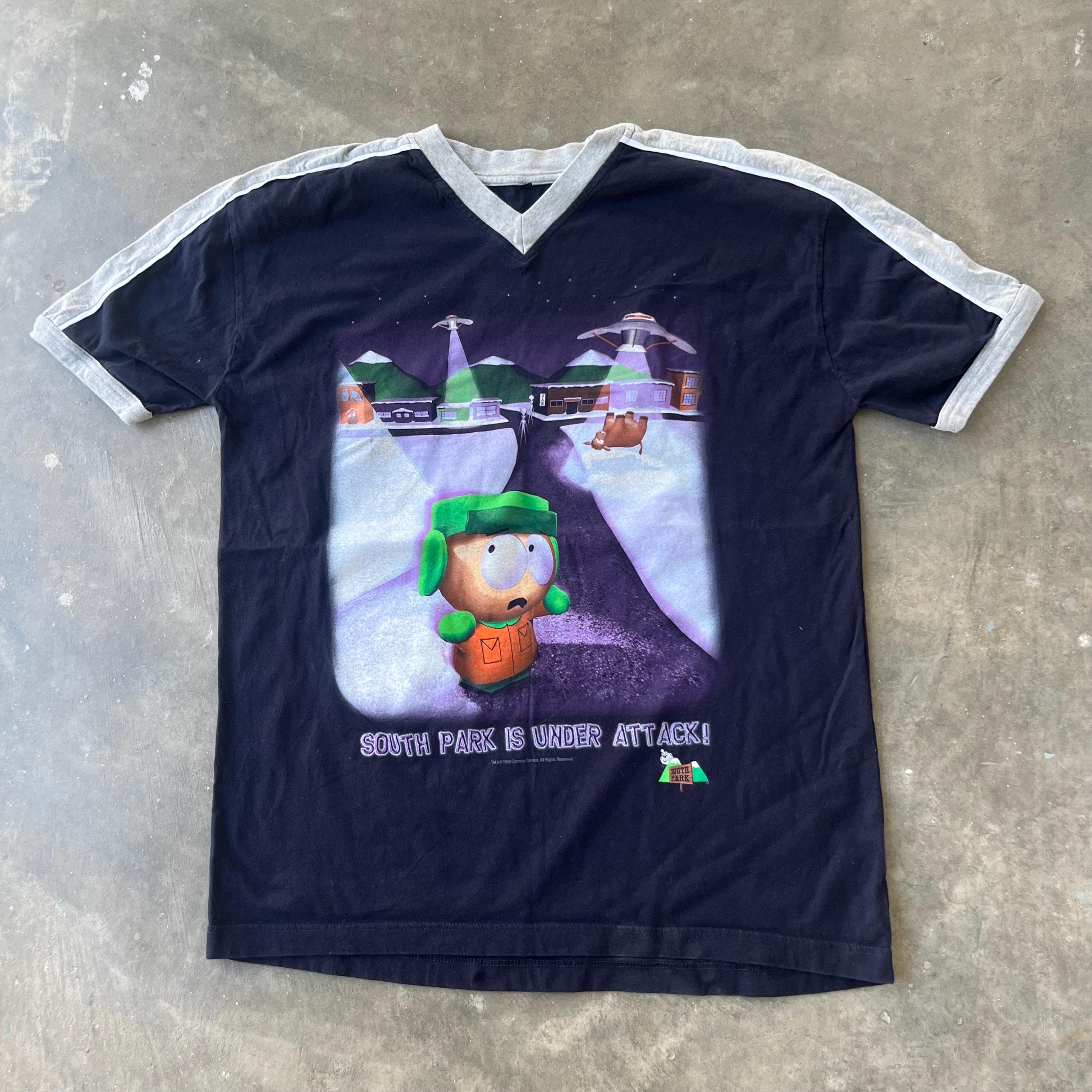 South Park Shirt 90s - Etsy