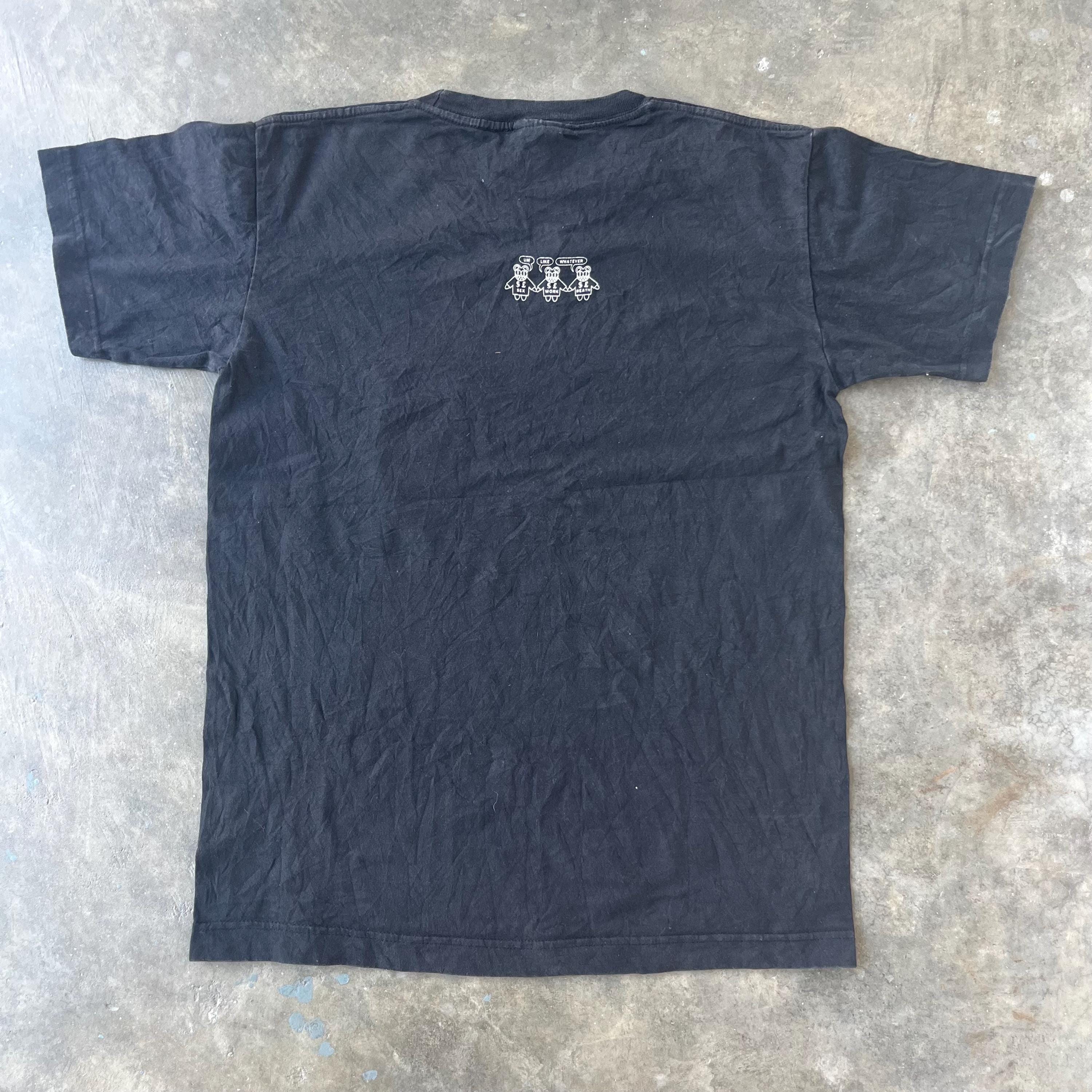 Vintage 00s Radiohead T-shirt, Y2K Fast Track Status Alternative