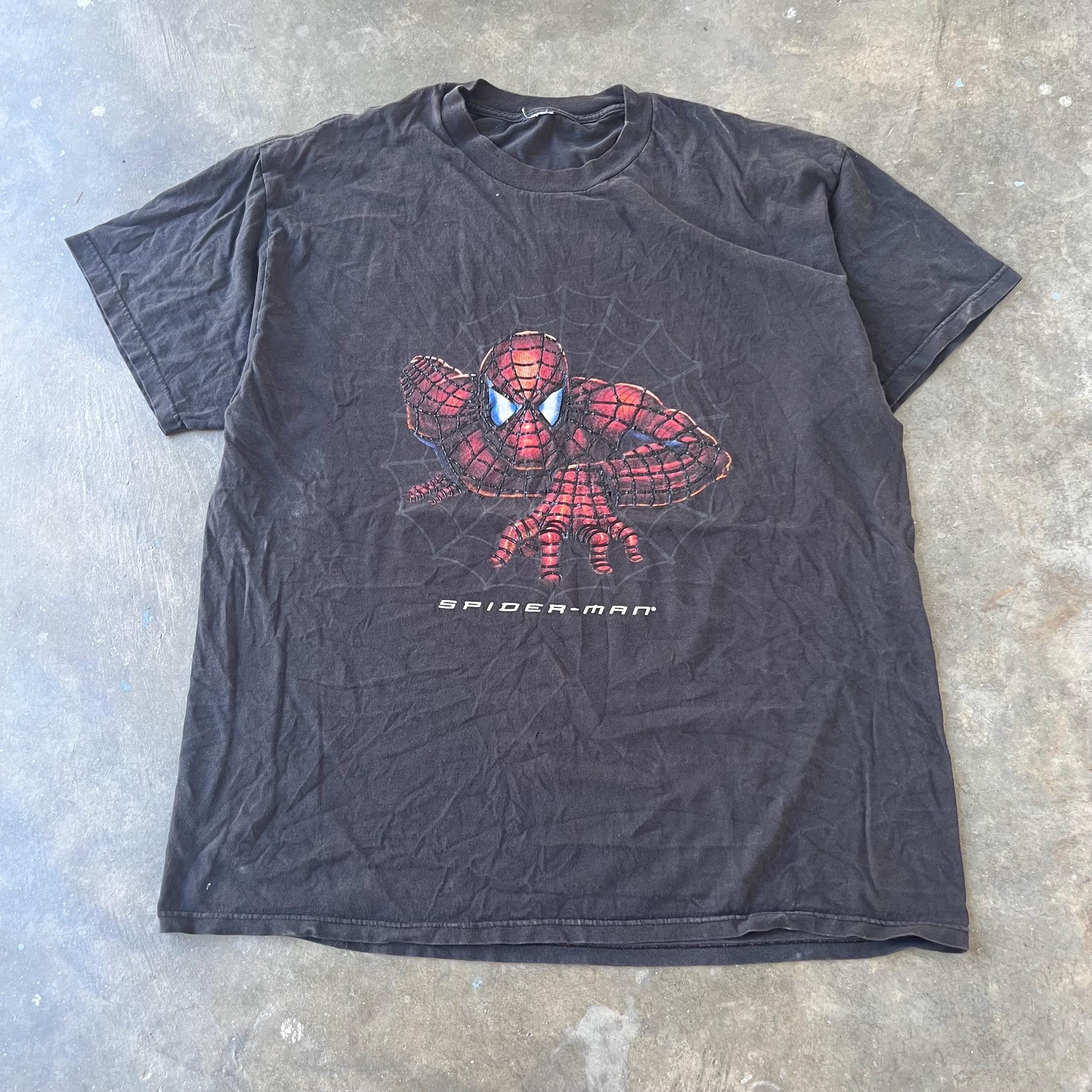 Spiderman 90s Vintage Shirt - Etsy