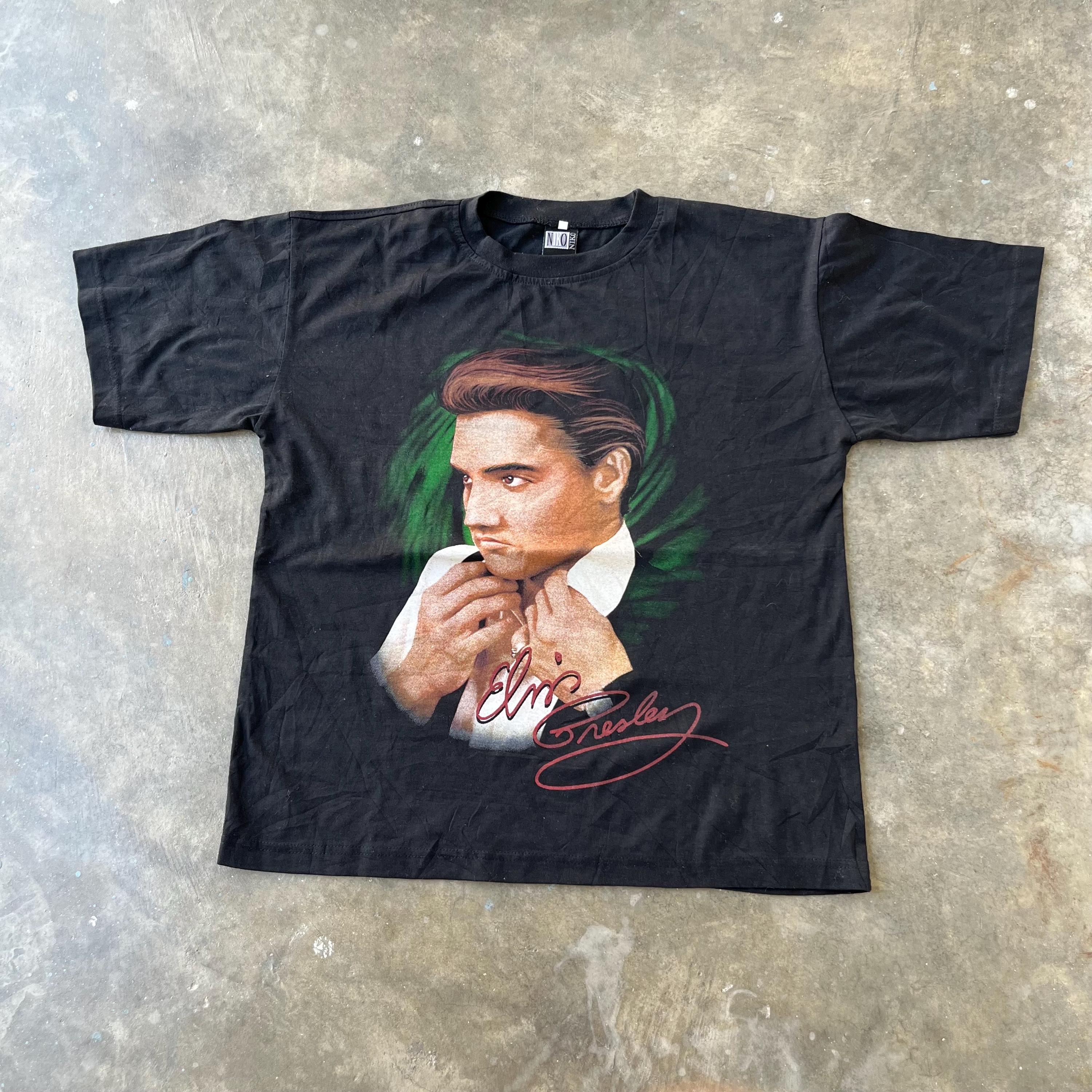 Rare Elvis Shirt - Etsy