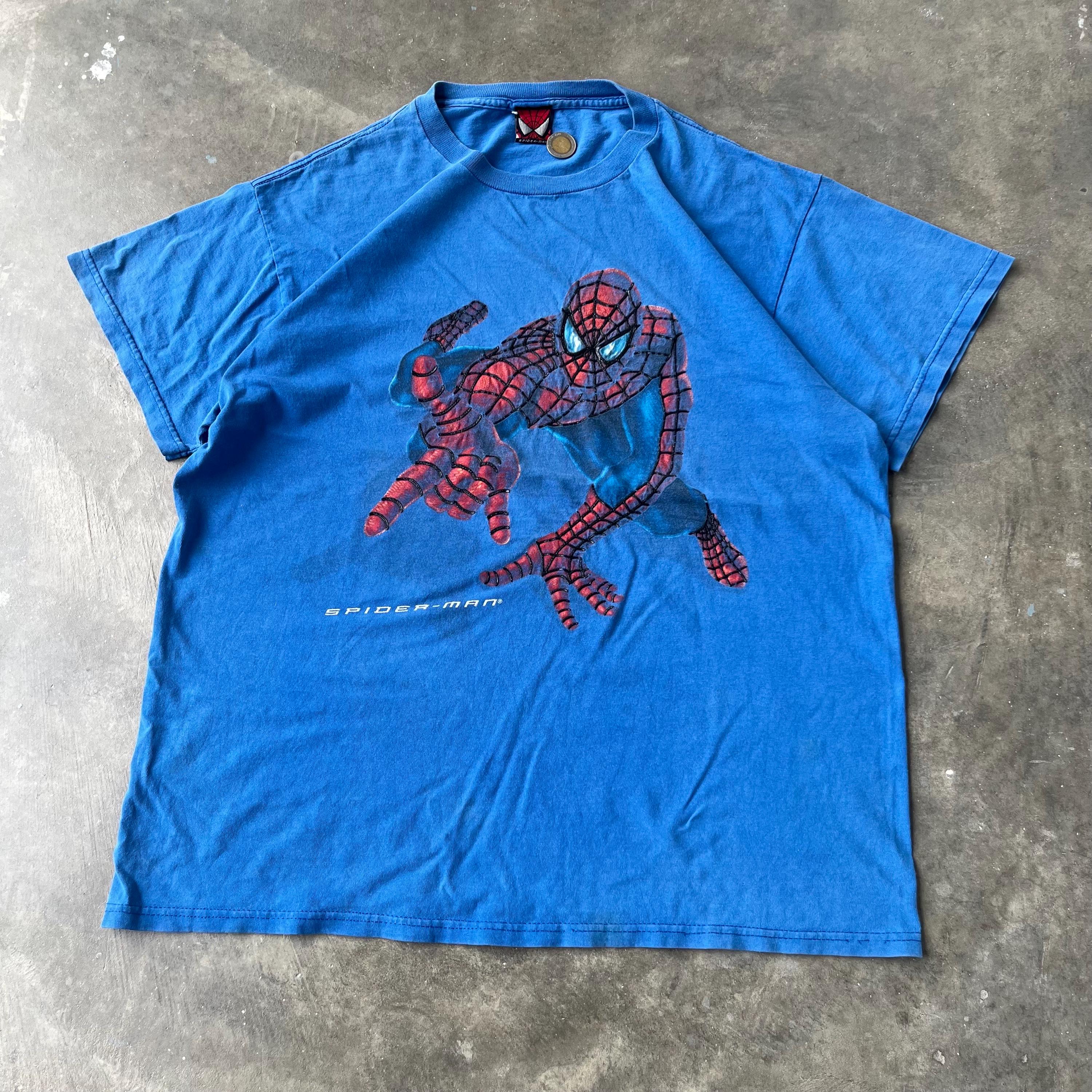 90s Spiderman Shirt - Etsy