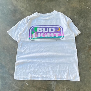 90s Bud Light Shirt - Etsy