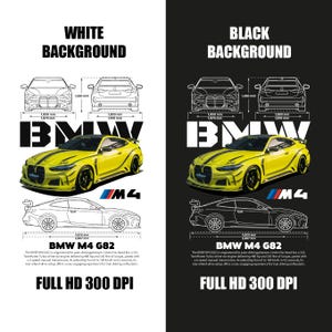 Sports car t-shirt design, transparent background, sublimation, DTF, instant download. PNG, resources, sleeves, chest + variants.