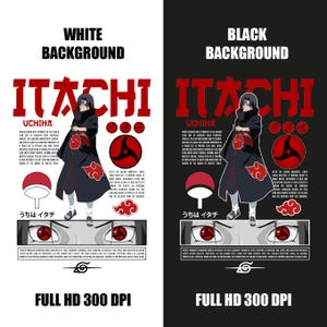 PNG design pack, English and Spanish text, Japanese anime, T-shirt design, DTF, sublimation, includes sleeve and chest designs.