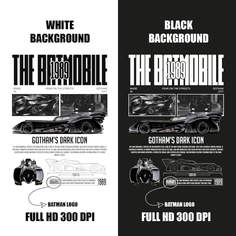 Iconic Car T-shirt Design, PNG Transparent Background, Sublimation, DTF ...