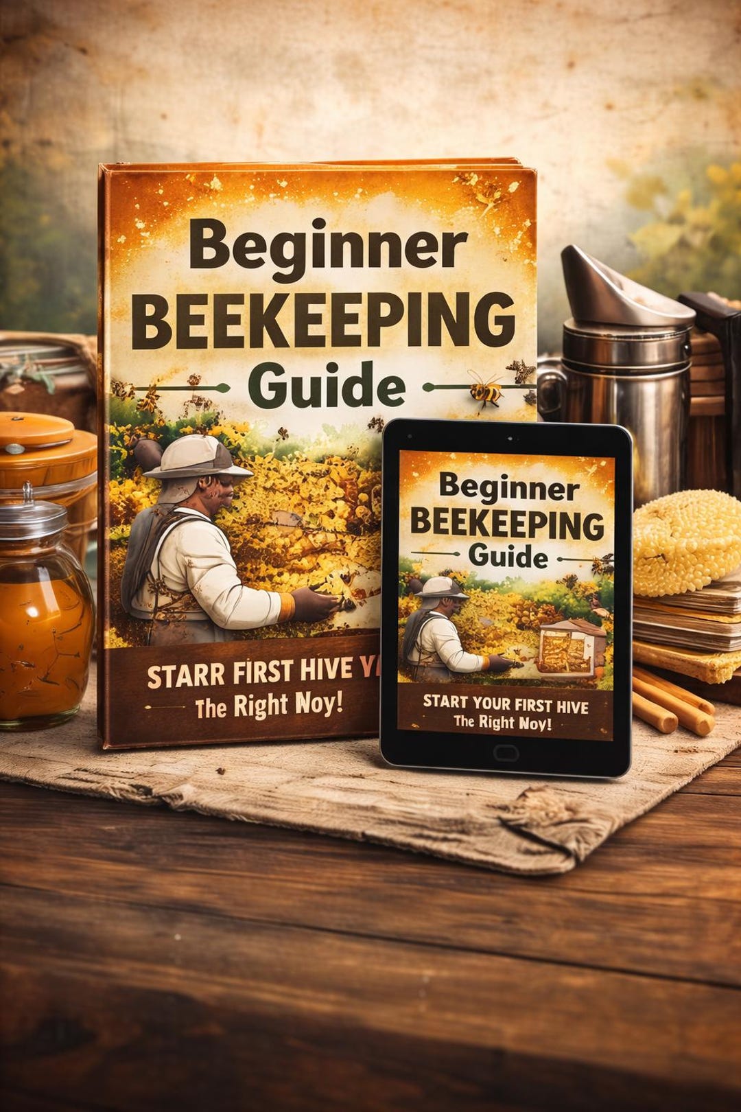 Don’t Lose Your Hive — Beginner Beekeeping Ebook | First Year Mistakes ...