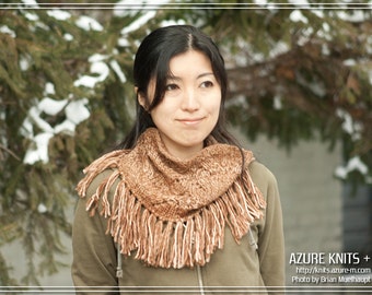 PATTERN - Fringy Cowl (PDF Data)