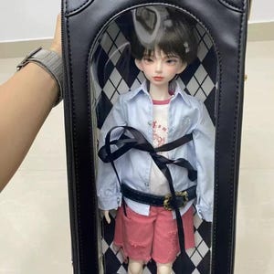 OB11 ドールバッグ BJDドールコンテナ 1/6インチドールハンドバッグ BJDハンドバッグ 超大容量 発送用ディスプレイパッケージ