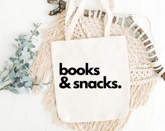Bolsa de lona de algodón para amantes de los libros, bolsa de biblioteca, bolsa de supermercado reutilizable para amantes de los libros, bolsa literaria