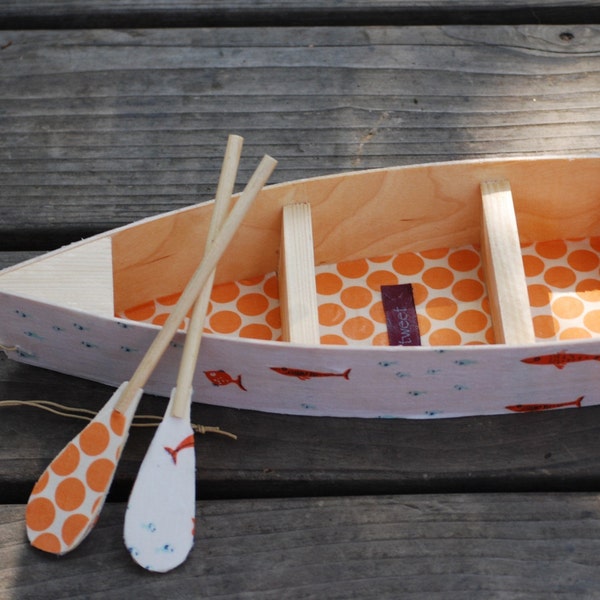 Goldfish Rowboat