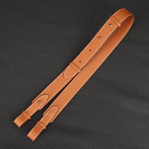 30 mm Breite Celemence Leder Crossbody Taschengurt | Togo Leder Geldbörse Strap Gürtel | Schulter Handtasche Kette | Hochwertiger Ersatzgriff