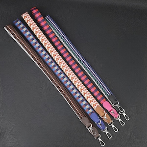 Correa de lona para bolso de cuero de 2,5 cm de ancho, longitud personalizada, correas de alta calidad, correas para bolso de hombro, asa de repuesto, correas cruzadas