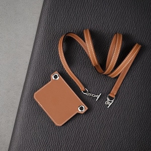 Bolsa interior / Organizador de bolso cruzado para hombro / Correa moldeadora de bolso de cuero Evercolor / Convertido en billetera delgada Constance