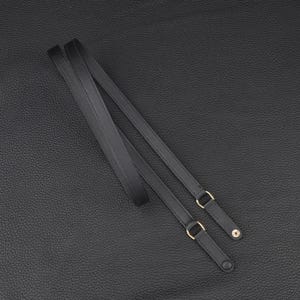 Cadena para bolso de hombro de 15 mm de ancho, correa para bolso cruzado, correa de cuero Evercolor para bolso, accesorios de repuesto para bolso con asa de alta calidad