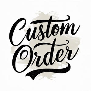 pedido personalizado