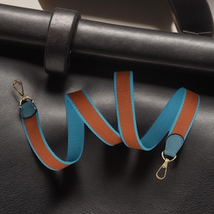Correa de lona para bolso de cuero de 25 mm de ancho, longitud personalizada, correas de alta calidad, correas para bolso de hombro, asa de repuesto, correas cruzadas