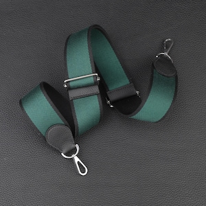 50mm Width Canvas Leather Bag Strap| Adjustable Length| High Quality Straps| Crossbody Shoulder Handbag Guitar Strap| Replacement Handle