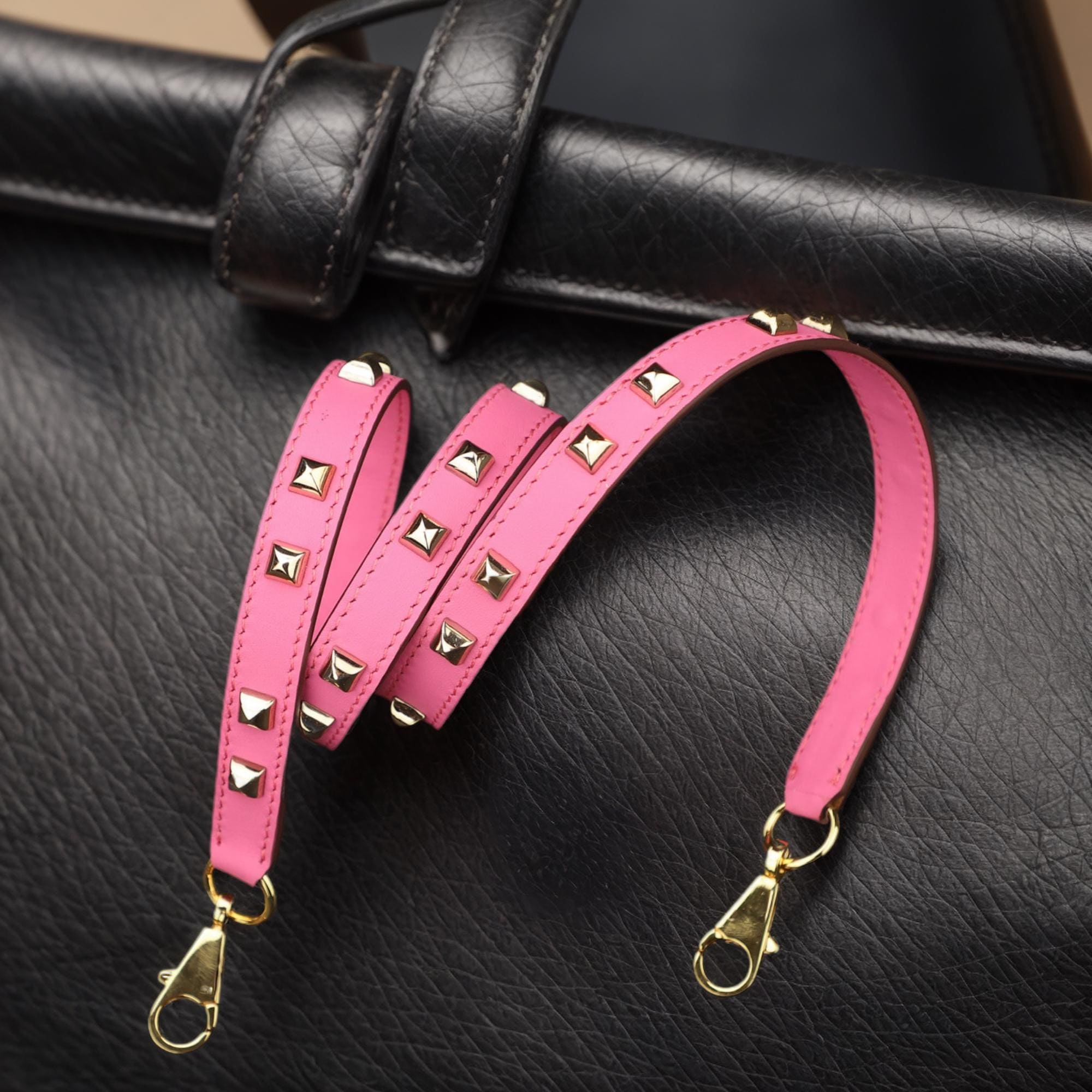 希少☆【HERMES】Kelly Pocket Pluch バッグストラップ♪ Hermes Kelly Pochette Strap - Etsy