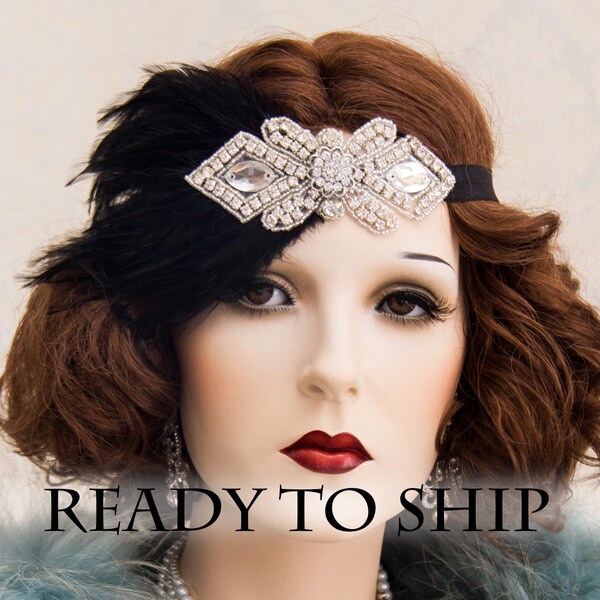 roaring twenties headwear