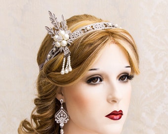 Roaring 20s Headband Etsy