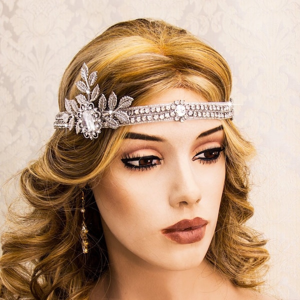 great gatsby daisy headpiece