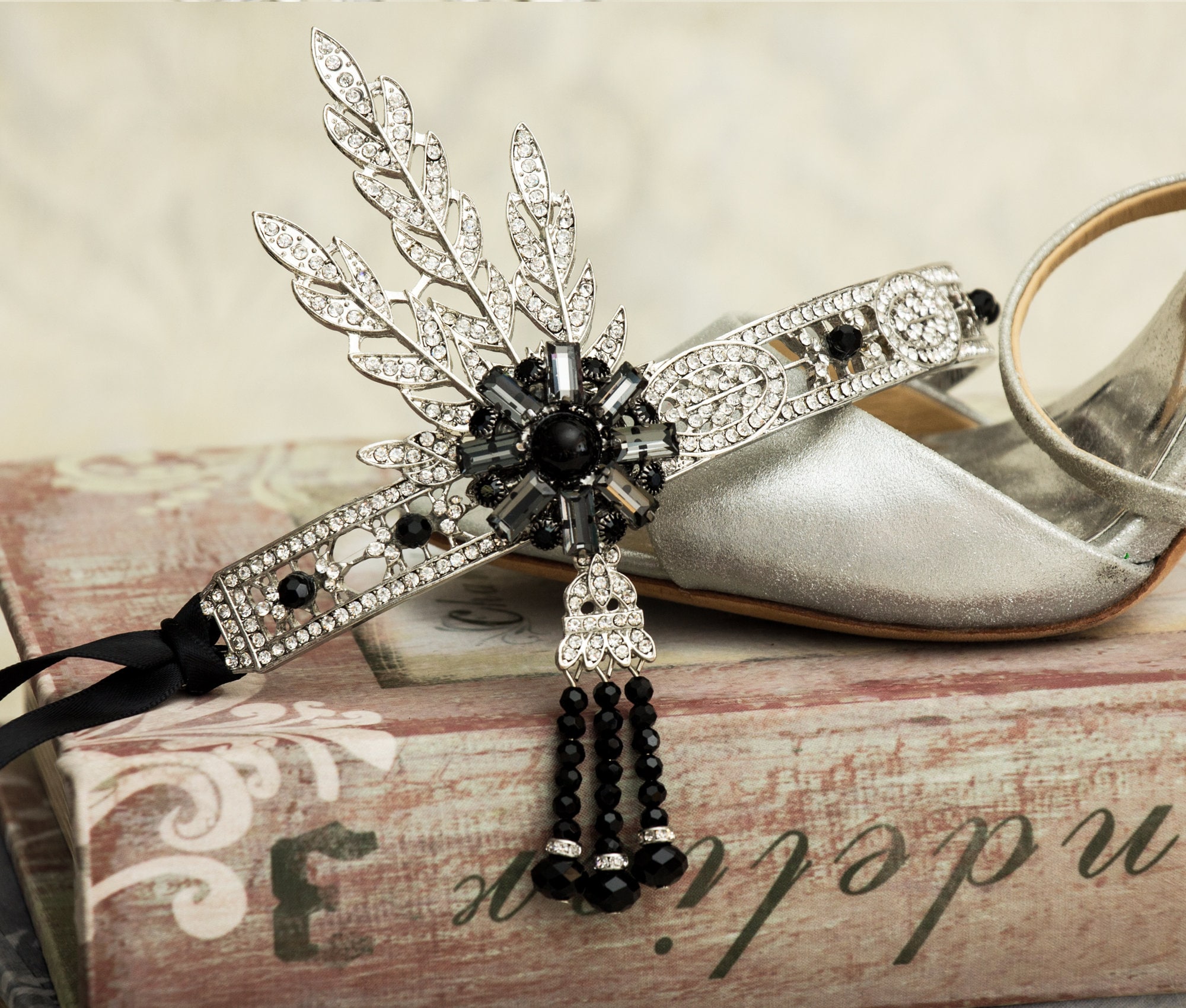 great gatsby headpiece near me