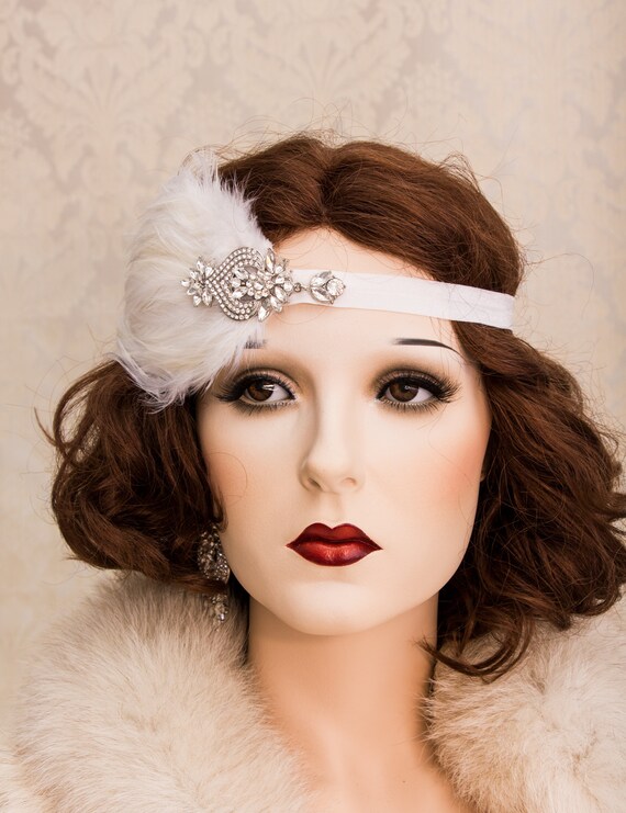 Gatsby hotsell flapper headpiece