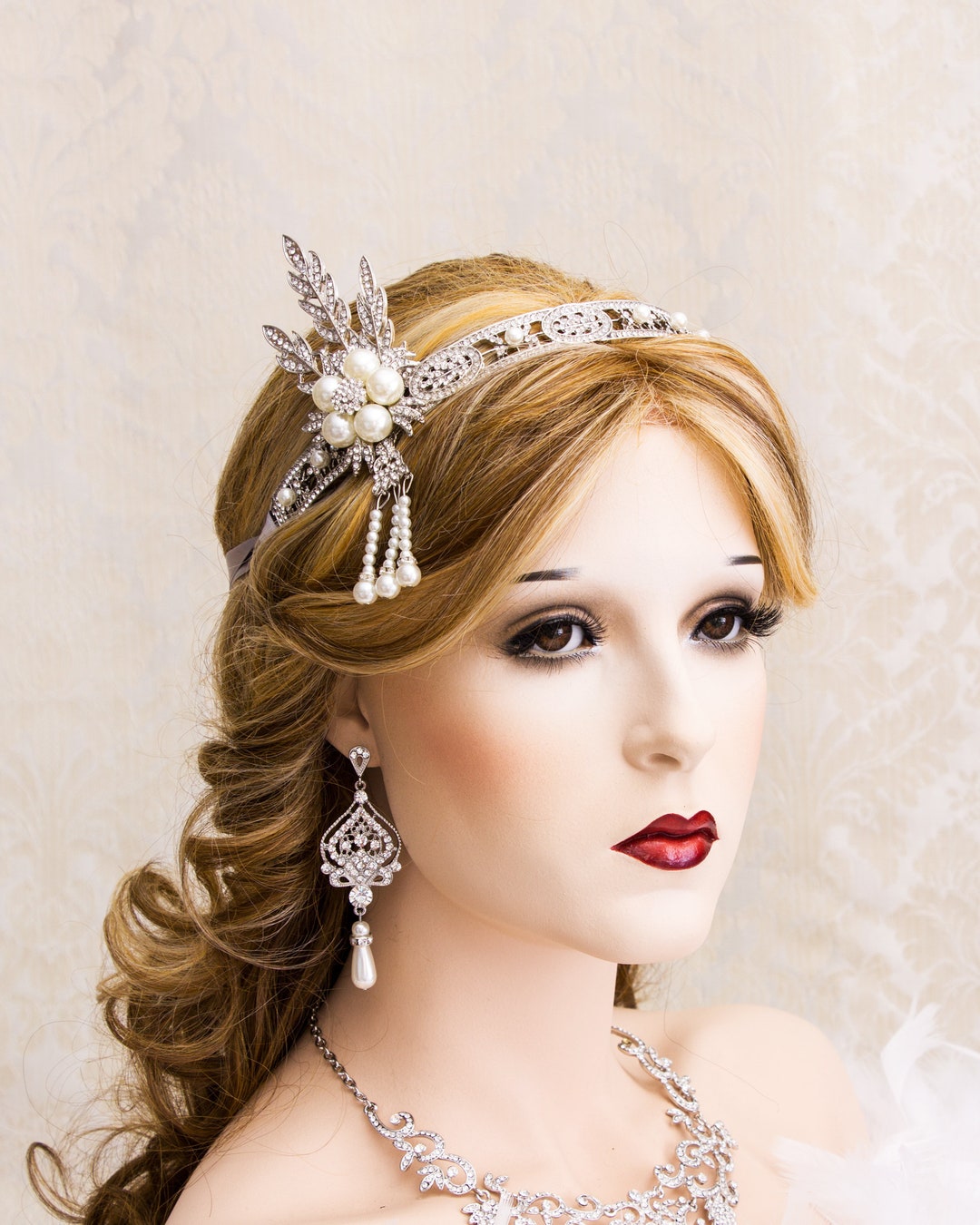 Roaring 20's shop hair accessories