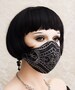 Face Mask with 1 Filter included and Filter Pocket Made In USA, PM 2.5 Filters, Reusable Washable Mask Dust Pollution Mask 