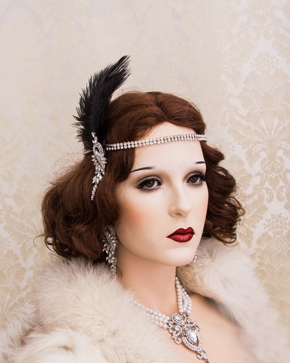 1920's Headpiece, Gatsby Headpiece