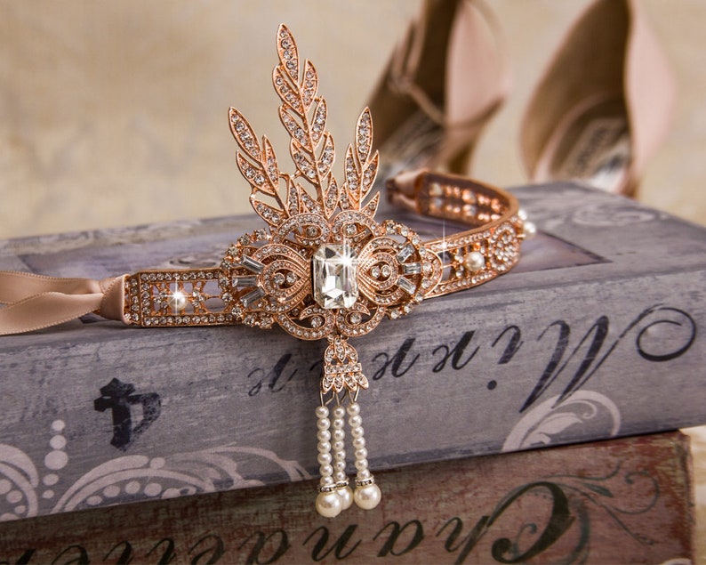 diy great gatsby headpiece