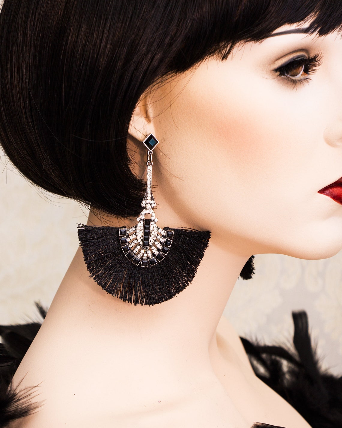 GATSBY EARRINGS main image 0