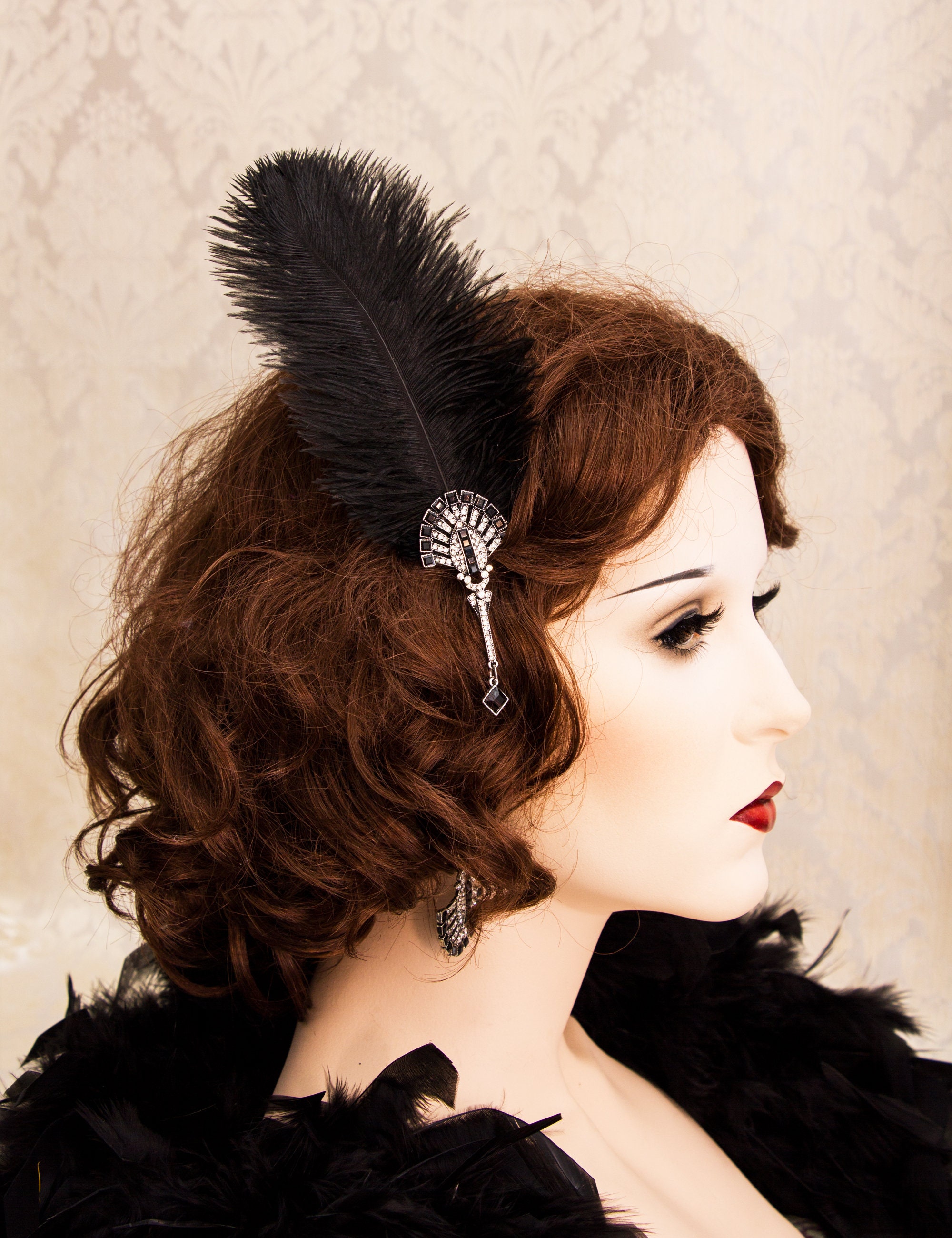 GATSBY EARRINGS main image 1