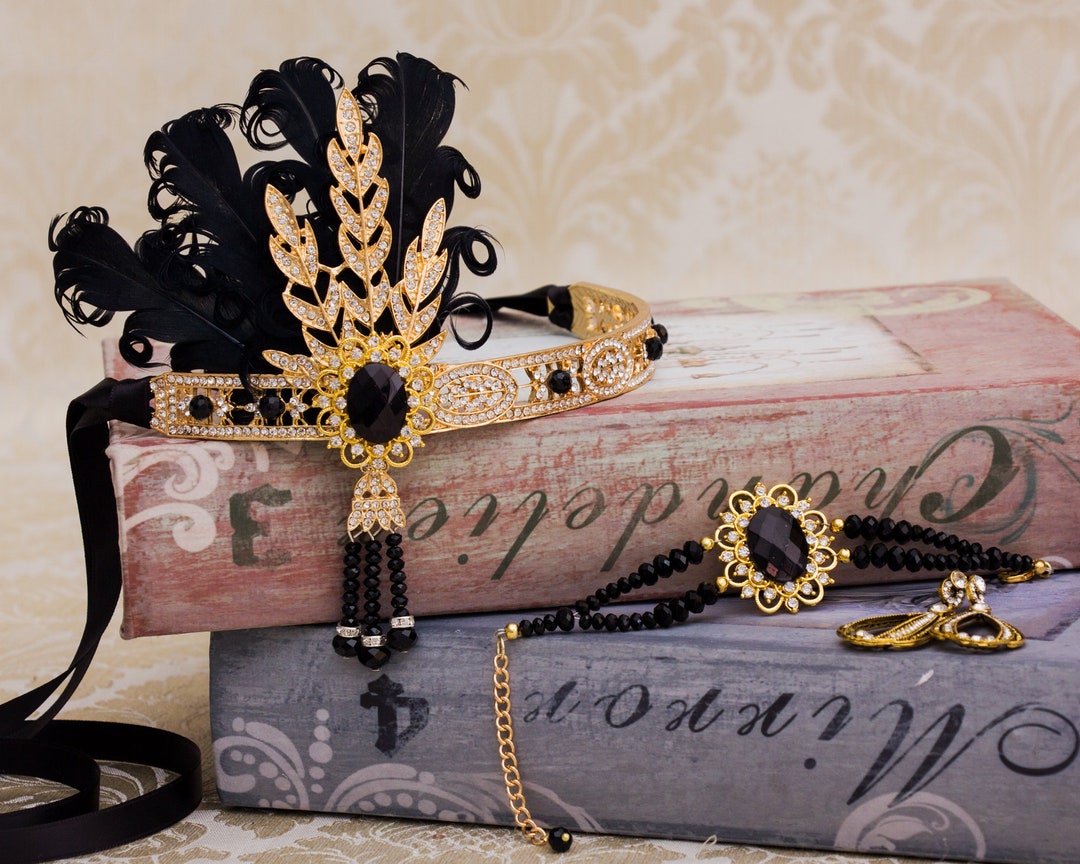 great gatsby headpiece amazon