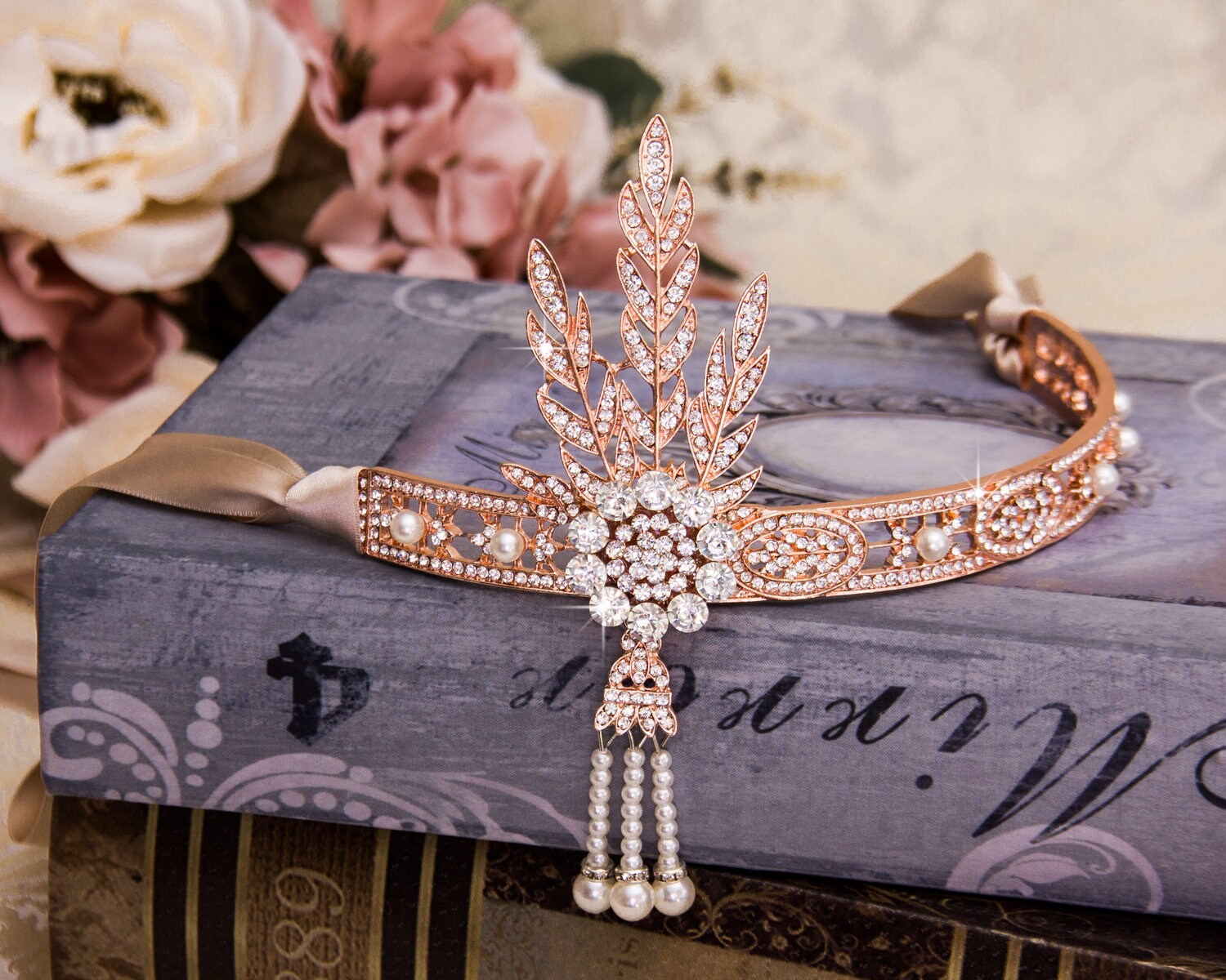 great gatsby headpiece amazon