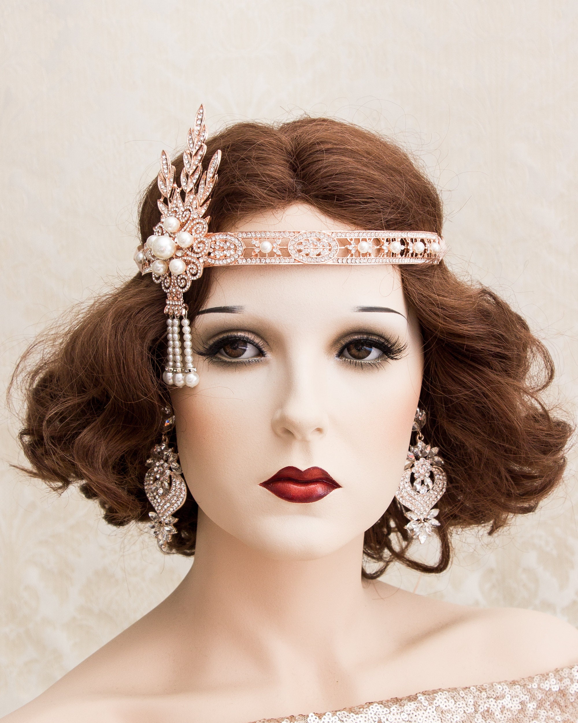 great gatsby headpiece amazon