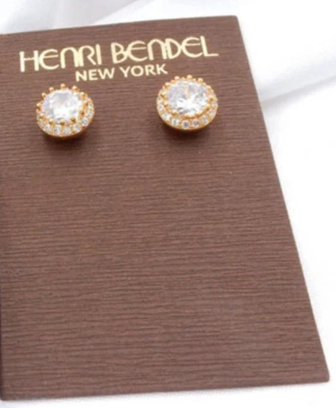 Henri bendel pearl earrings best sale
