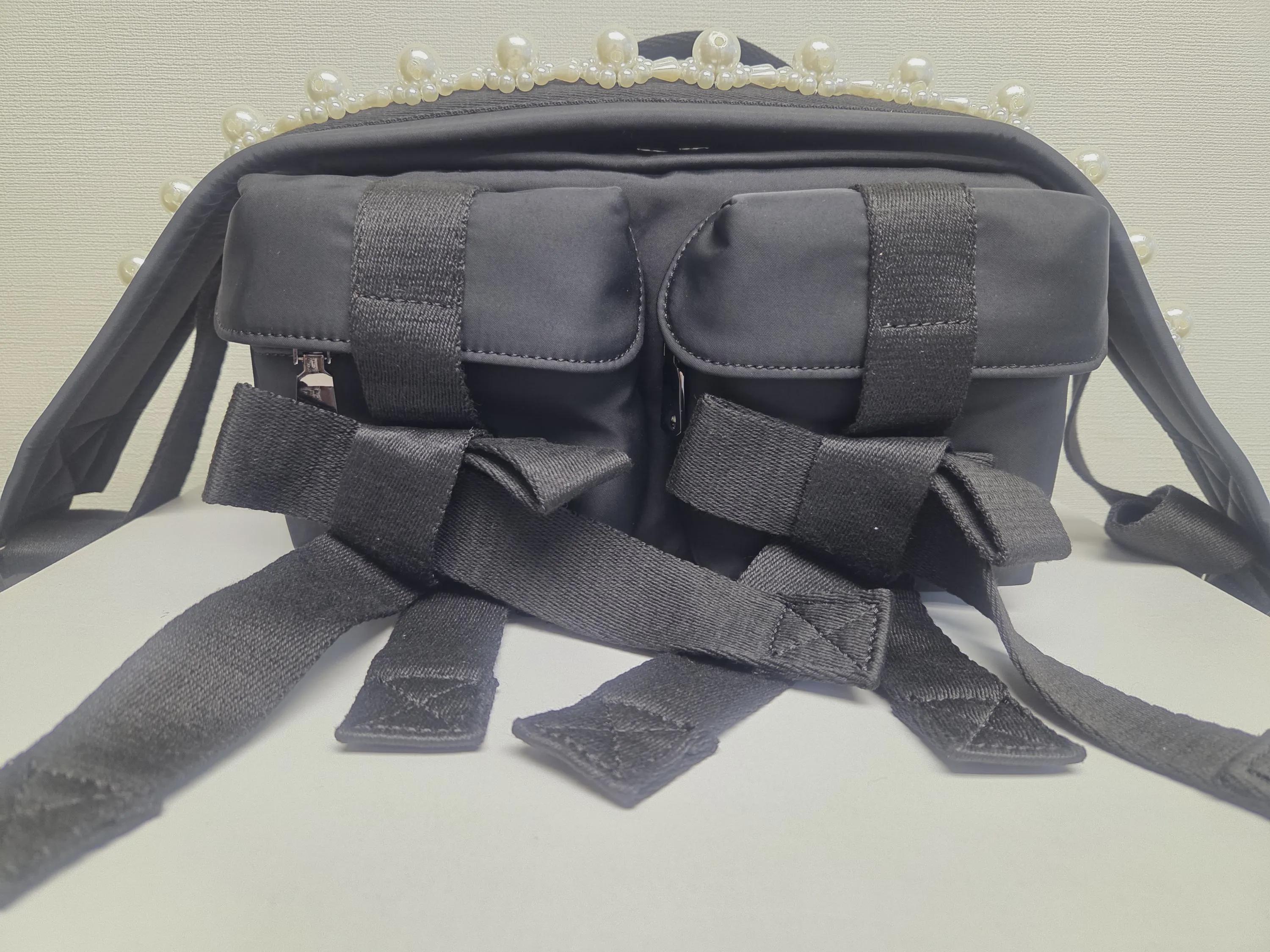 Handmade Faux Pearl Belt Bag il_fullxfull.5827948309_72ad.jpg main image 3