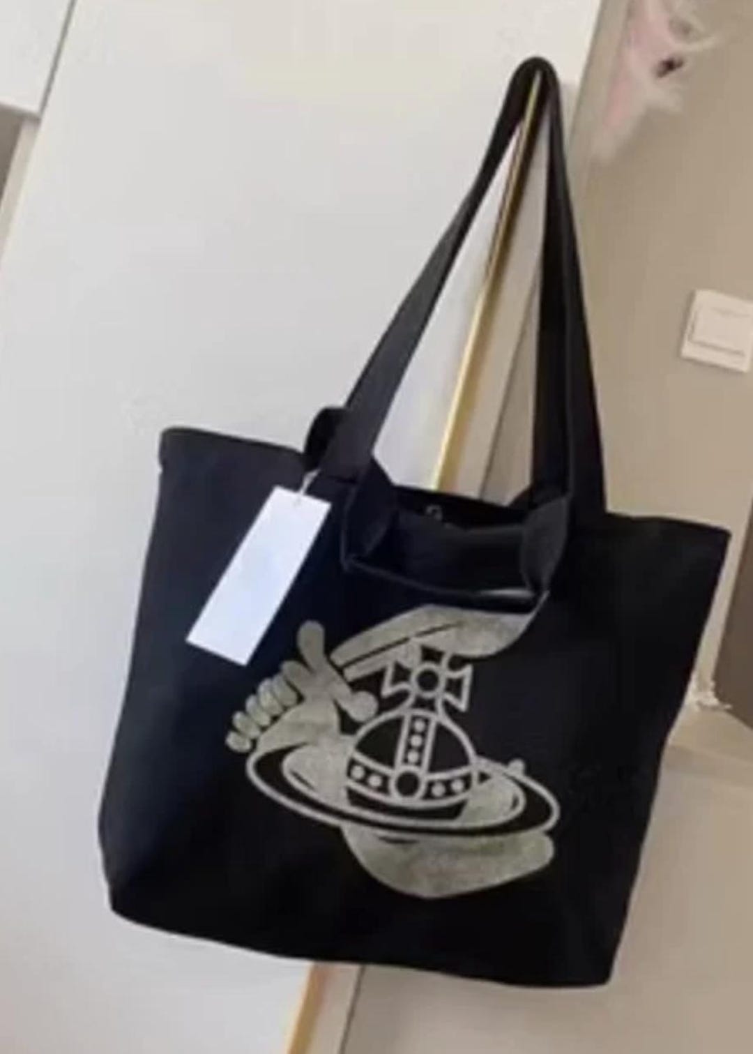 vivienne westwood Wool US Flag Tote Bag | eBay