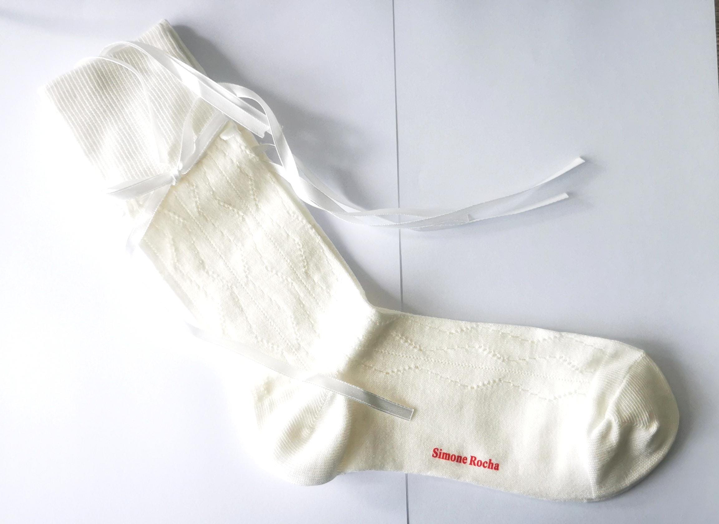 【関税込み】Simone Rocha ソックス 関税込み】Simone Rocha ソックス (Simone Rocha/タイツ