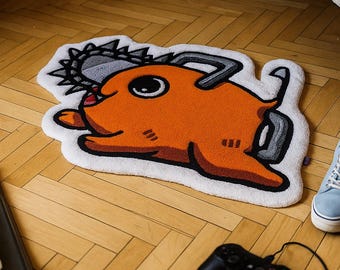 カスタムアニメラグタフト、ハンドメイド漫画カーペット、クールで