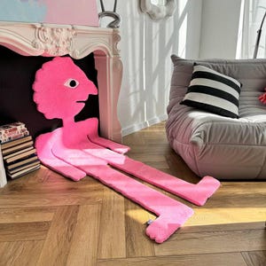 Alfombra de mechones, anime, decoración, hecha a mano, alfombra de mechones, alfombra mullida de dibujos animados, alfombra personalizada, alfombra de área, alfombra pequeña, regalo personalizado, regalo de cumpleaños