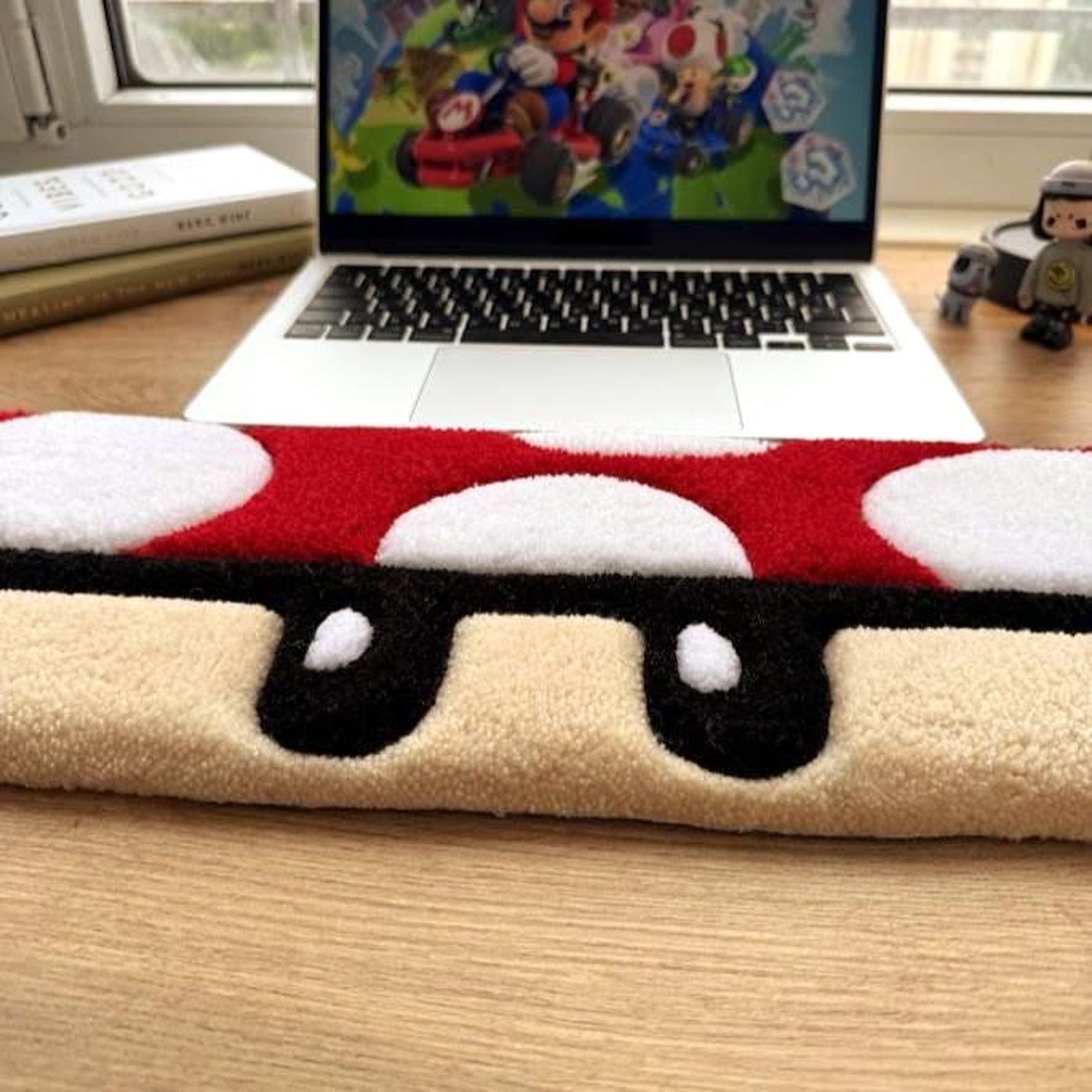 Mouse Pad Tuft Rug Keyboard Mat, Custom Anime Desk Mat, Gaming Mouse Pad Rug, Kawaii ...