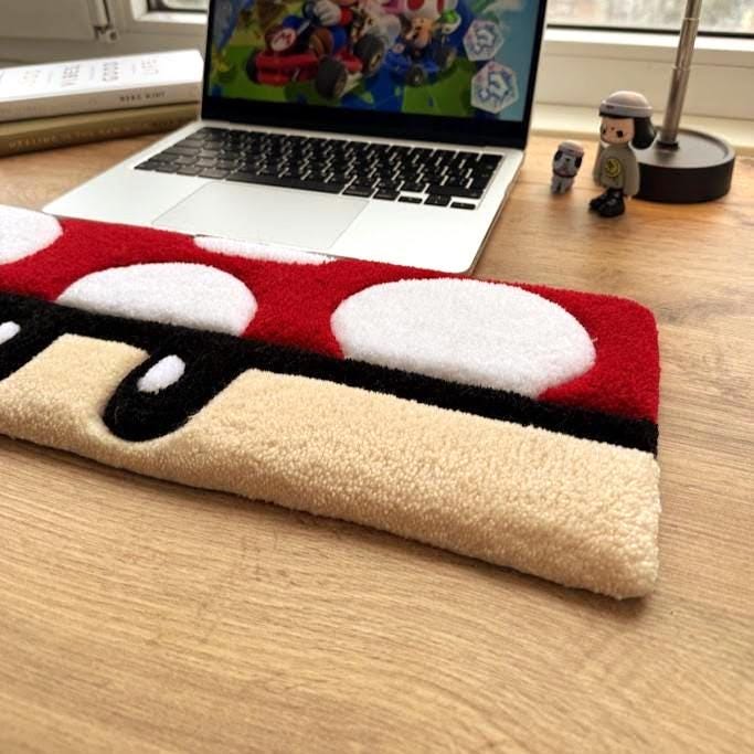 Mouse Pad Tuft Rug Keyboard Mat, Custom Anime Desk Mat, Gaming Mouse Pad Rug, Kawaii ...