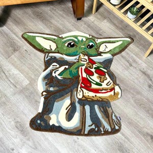 Gamer Room Rug, Geek Room Decor, Anime Rug, Japanese Anime Rug, Cartoon Handmade Rug, Anime Carpet, Kawaii Rug, Fantasy Tufted Rug Anime