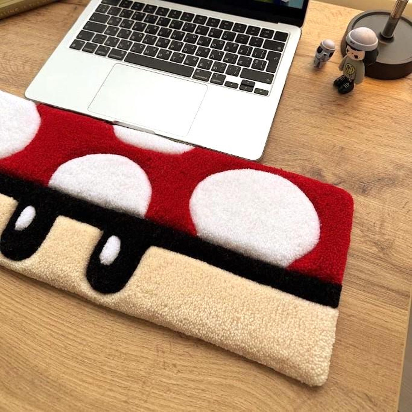Mouse Pad Tuft Rug Keyboard Mat, Custom Anime Desk Mat, Gaming Mouse Pad Rug, Kawaii ...