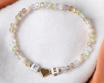 Rosey Rabbit Bracciale Placcato Argento Con Scritta "Love You To The Moon And Back" | Confezione Regalo Di Lusso