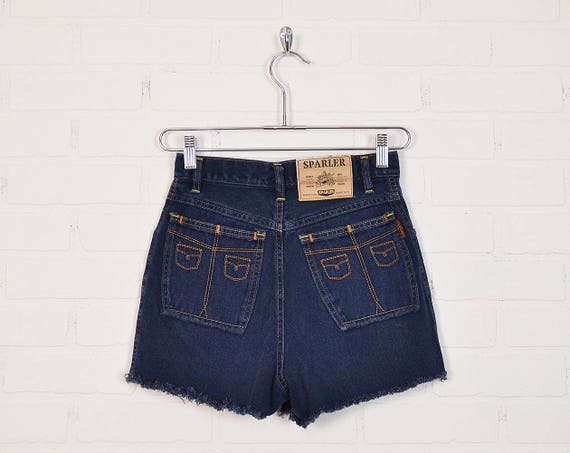 vintage high waisted jean shorts