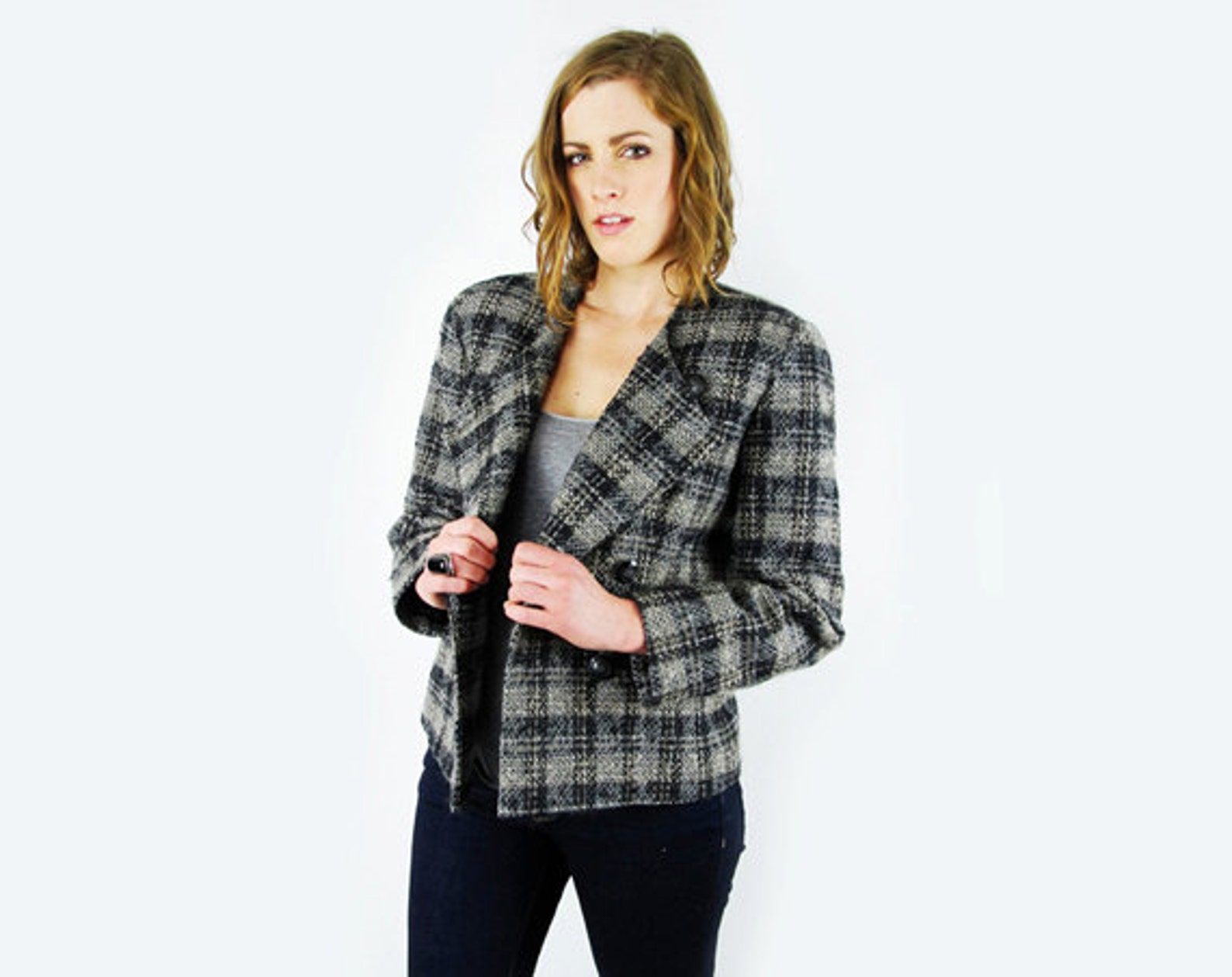 pendleton blazer vintage